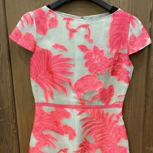 Blumarine Coarl/Nude Dress